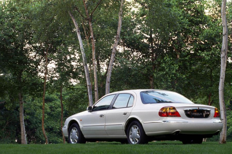  Lincoln Continental 1998 года  (фото 23 из 99)